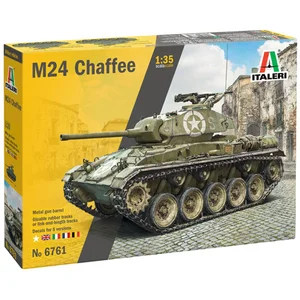 ITALERI - Maquette Char M24 Chaffee italeri6761 1:35 Maquette Char Pro... pas cher