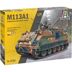 ITALERI - Maquette Blindé M113a1 italeri6753 1:35 Maquette Char Promo ... pas cher