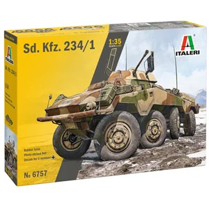 Italeri Modelbouwpakket Militaire voertuigen - 6757 Sd. Kfz. 234/1 - D...
