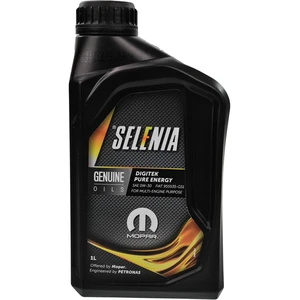 Selenia Digitech Pure Energy 0W-30 Motorolie 1L Volsynthetisch ACEA C2 Fiat 9.55535-GS1 Goedkeuring Voor TwinAir & Euro 6 Motoren pas cher
