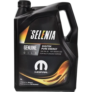 SELENIA Petronas Selenia 5L 13895019 DIGITEK PURE ENERGY 0W-30 9.55535-GS1 0.9 twinair (13895019)