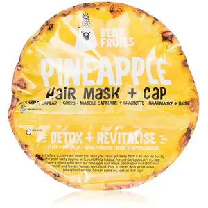 Bear Fruits Haarmasker Ananas, Haarmasker + dop, 20 ml pas cher