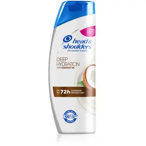 Head & Shoulders, Shampoing, Hydratation profonde Noix de coco (400 ml, Shampoing liquide) pas cher
