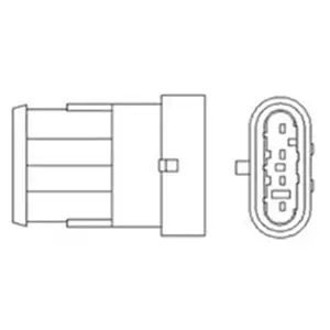 Comparateur de prix : Lambdasonde OSM010 Magneti Marelli