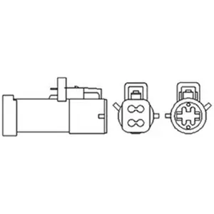 Magneti Marelli Lambdasonde pas cher
