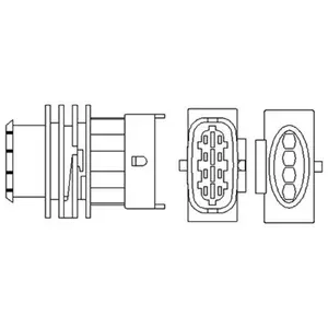Lambdasonde OSM086 Magneti Marelli pas cher