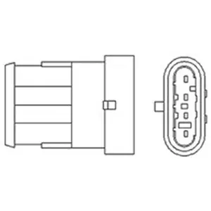 Lambdasonde OSM044 Magneti MarelliVendu parwinparts