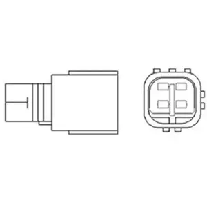 Lambdasonde OSM020 Magneti Marelli pas cher