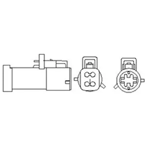Lambdasonde OSM117 Magneti Marelli pas cher