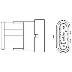 Lambdasonde OSM002 Magneti Marelli pas cher