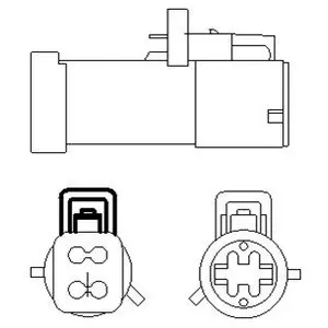 MAGNETI MARELLI Sonde lambda pour FORD: C-Max, Connect, Focus, Fiesta (Ref: 466016355169)