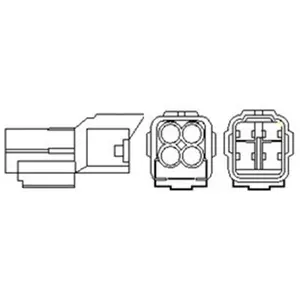 Magneti Marelli Lambdasonde pas cher