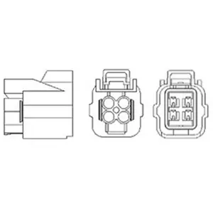 Lambdasonde OSM054 Magneti Marelli pas cher
