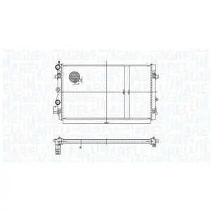 Magneti Marelli Radiateur pas cher