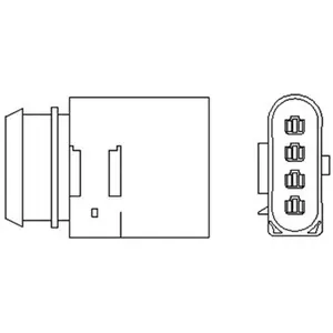Lambdasonde OSM022 Magneti Marelli pas cher