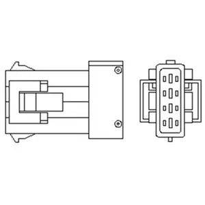 Lambdasonde OSM031 Magneti Marelli pas cher