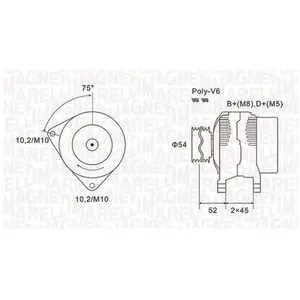 Magneti Marelli Dynamo / Alternator
