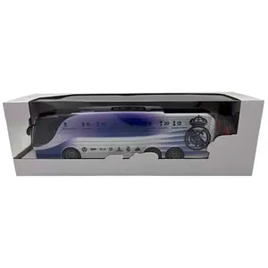 Unice Voiture Radiocommandée Real Madrid Avec Marche Arrière 33cm pas cher
