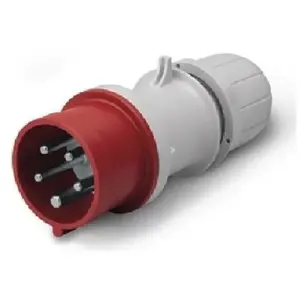 Scame, Prise + connecteur, Fiche CEE 5pol/32A/400V IP44 pas cher