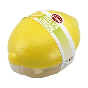 Paris Prix SNIPS SALVA CIPOLLA BOÎTE EN PLASTIQUE POUR CITRON (JAUNE/TRANSPARENT) pas cher