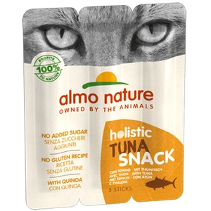 15 g mit Thunfisch Almo Nature Holistic Katzensnack pas cher