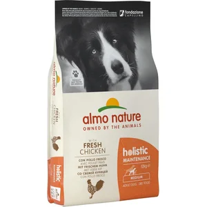 12kg Adult Large Almo Nature saumon, riz - Croquettes pour chien pas cher