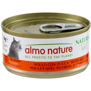 Almo Nature 6 x 70 g pour chat - HFC poulet, potiron pas cher