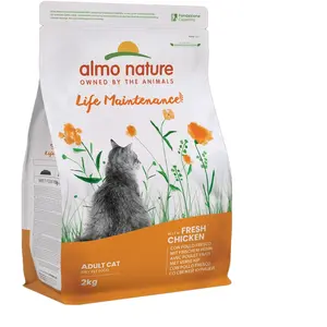 2kg Holistic Almo Nature poulet, riz - Croquettes pour chat pas cher