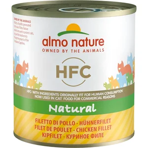 5x280g filet de poulet Almo Nature Classic - Nourriture pour Chat + 1 boîte offerte ! pas cher