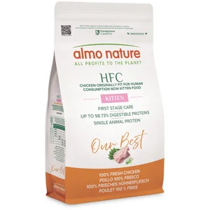 1,2kg HFC Kitten poulet Almo Nature croquettes pour chat pas cher