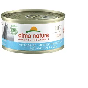 Almo nature cat mixed seafood pas cher