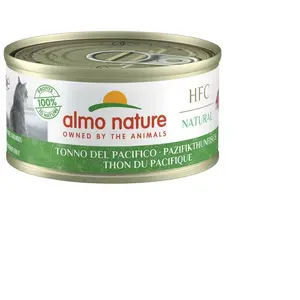 Almo Nature - Boîte Natural au Thon du Pacifique pour Chat - 70g pas cher