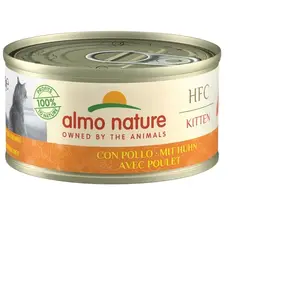 Almo Nature HFC - Kitten 24x70g - Kip pas cher