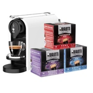 Bialetti Gioia Plus Semi-automatique Cafetière à dosette 0,5 L pas cher