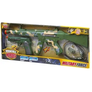 INVINCIBLE HEROES Jeux de plein air set militaire pas cher