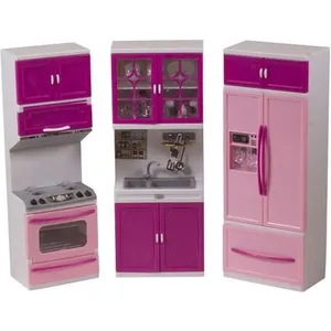 Set de cuisine LOLLY - Rose - Fille - 3 ans et plus pas cher