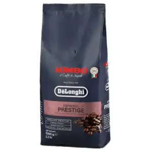 De’Longhi DeLonghi Koffie Kimbo Espresso Prestige Koffiebonen, 1000 gr... pas cher