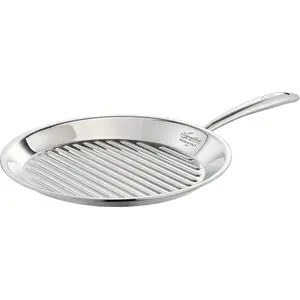 Poêle grill inox 28cm Lagostina 11116930128