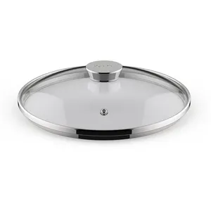 Couvercle en verre 18cm Lagostina 12138060118 pas cher