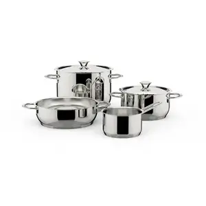 Casserole Lagostina Deliziosa Set de 6 pièces Inox pas cher