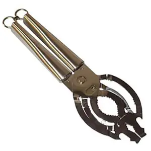 LAGOSTINA Ouvre-bocal universel - inoxVendu parfnac-be