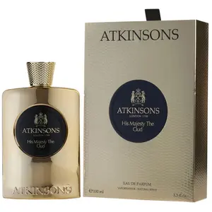 His Majesty The Oud By Atkinsons Eau De Parfum Spray 3.3 Oz pas cher