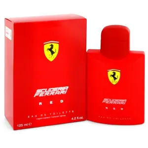 SCUDERIA FERRARI RED eau de toilette Spray 125 ml - 8002135139053 pas cher