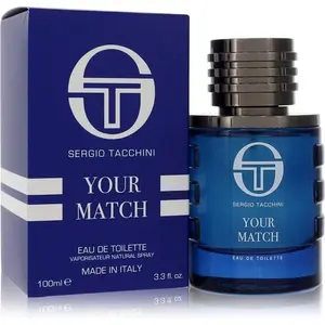 Sergio Tacchini Your Match Edt M 100 Ml pas cher