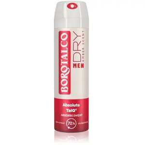 Borotalco Deo spray - 150ml - men amber geurVendu parbol