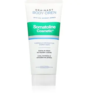 Somatoline Cosmetic Drainant Intensif Jambes 200ml pas cher