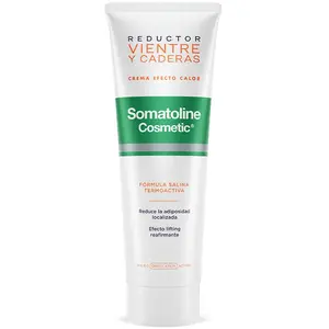 Somatoline Cosmetic Amincissant Ventre et Hanches Crème Effet Chaud | 250 ml pas cher