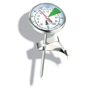 Motta thermomètre pour pot à lait avec pince de fixation pas cher
