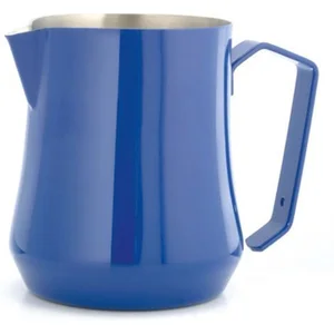 Motta | Tulip | Pichet à lait moussant | Bleu | 500ml