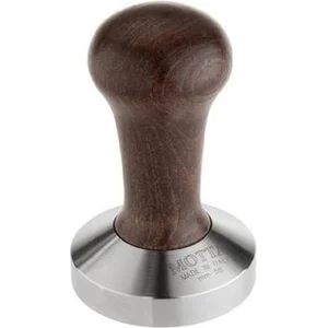 Motta Tamper RVS/Hout Bruin - 58 mm pas cher